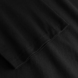 Dedicated Damen T-Shirt Vadstena Painted Swans Black