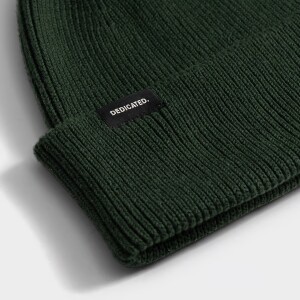 Dedicated Unisex Beanie Hemavan Dark Green
