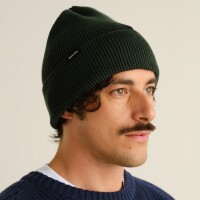 Dedicated Unisex Beanie Hemavan Dark Green