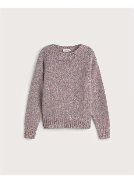 Thinking Mu Damen Pullover Petra Knitted multicolor