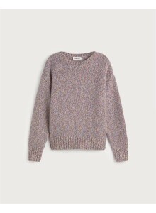 Thinking Mu Damen Pullover Petra Knitted multicolor