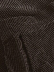 KnowledgeCotton Damen Rock Corduroy Chocolate Torte 2040029