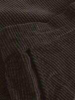 KnowledgeCotton Damen Rock Corduroy Chocolate Torte 2040029