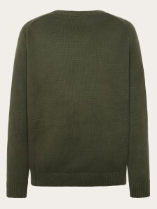 KnowledgeCotton Herren Pullover 1080032 Crew Neck Forrest Night