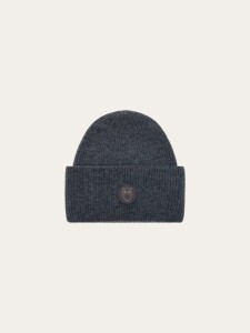 KnowledgeCotton UNISEX Mütze 2210005 big rib beanie...