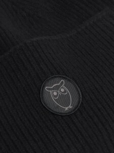 KnowledgeCotton UNISEX Mütze 2210005 big rib beanie...