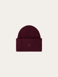 KnowledgeCotton UNISEX Mütze 2210005 big rib beanie Fig