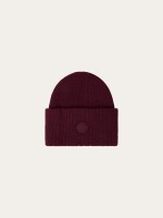 KnowledgeCotton UNISEX Mütze 2210005 big rib beanie Fig