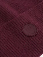 KnowledgeCotton UNISEX Mütze 2210005 big rib beanie Fig