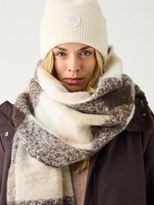 KnowledgeCotton UNISEX Mütze 2210005 big rib beanie...
