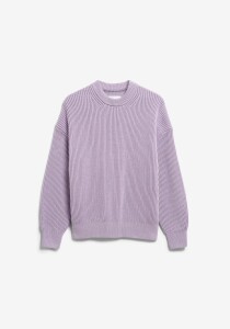 Armedangels Damen Pullover Vanisé moonlit lilac-dark moonlit lilac