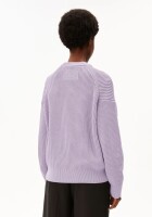 Armedangels Damen Pullover Vanisé moonlit lilac-dark moonlit lilac