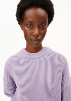 Armedangels Damen Pullover Vanisé moonlit lilac-dark moonlit lilac