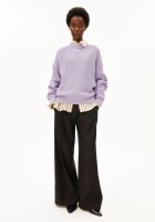 Armedangels Damen Pullover Vanisé moonlit lilac-dark moonlit lilac