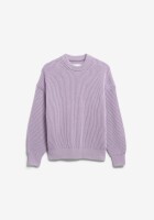 Armedangels Damen Pullover Vanisé moonlit lilac-dark moonlit lilac