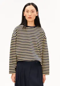 Armedangels Damen Pullover Frankaa Maarlen Stripe...