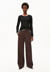 Armedangels Damen Hose Leandraa claystone