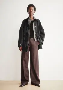 Armedangels Damen Hose Leandraa claystone