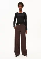 Armedangels Damen Hose Leandraa claystone