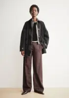 Armedangels Damen Hose Leandraa claystone