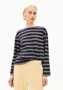Armedangels Damen Longsleeve Marynaa Stripes tinted...