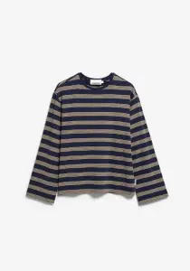 Armedangels Damen Longsleeve Marynaa Stripes tinted...