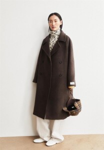 Armedangels Damen Mantel WOOL DOUBLE-BREASTED COAT...