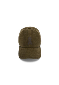 Armedangels Unisex Basecap Yenaas Cord empty Cap W dark...