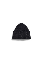 Armedangels Unisex Beanie TWEED KNIT HAT W black tweed