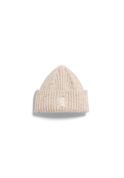 Armedangels Unisex Beanie TWEED KNIT HAT W sandstone tweed