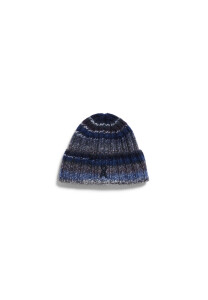 Armedangels Unisex Beanie WOOL KNIT HAT W night sky
