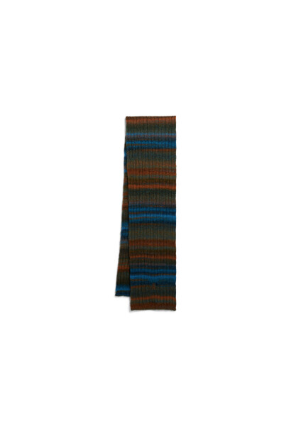 Armedangels Unisex Schal  WOOL KNIT SCARF W light oak