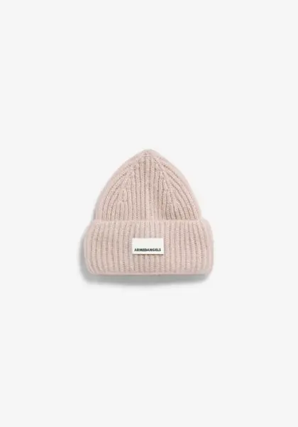 Armedangels Damen Mütze Mohair Blend Knit honey melange