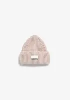 Armedangels Damen Mütze Mohair Blend Knit honey melange