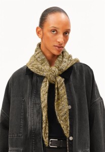 Armedangels Unisex Schal  BRUSHED MOULINÉ KNIT...