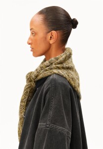 Armedangels Unisex Schal  BRUSHED MOULINÉ KNIT...