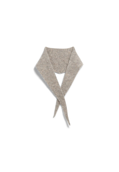 Armedangels Unisex Schal  SMALL MOHAIR BLEND SCARF W honey melange