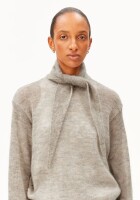 Armedangels Unisex Schal  SMALL MOHAIR BLEND SCARF W honey melange