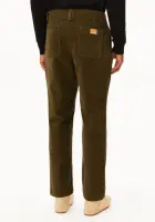 Armedangels Herren Hose Taamir Corduroy Pleated Pant dark earth