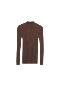 Armedangels Damen Longsleeve ALAANIA claystone