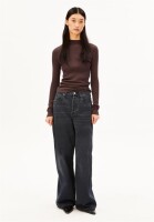 Armedangels Damen Longsleeve ALAANIA claystone