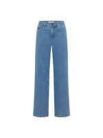 Lanius Damen Jeans Wide GOTS Salt ocean blue denim