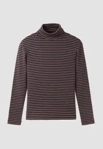 Recolution Damen Longsleeve Liatris Stripes dark grape