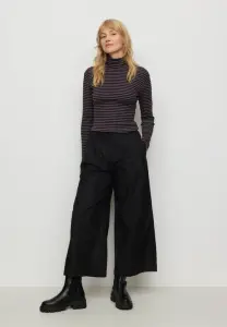 Recolution Damen Longsleeve Liatris Stripes dark grape