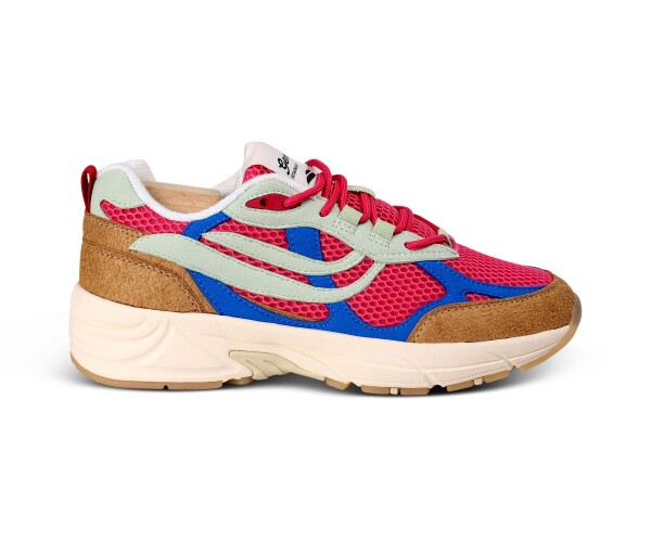Genesis Footwear Damen Schuhe G-Eco 99 Multi Colour Nude/Blue/Mint/Magenta