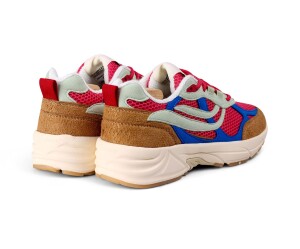 Genesis Footwear Damen Schuhe G-Eco 99 Multi Colour Nude/Blue/Mint/Magenta