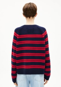 Armedangels Damen Pullover Liliriaa Fine Stripes tinted...