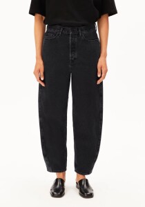 Armedangels Damen Jeans Baarly High waist Barrel Jeans...