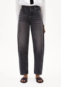 Armedangels Damen Jeans Baarell High Waist Barrel Jeans...