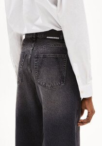 Armedangels Damen Jeans Baarell High Waist Barrel Jeans crestone